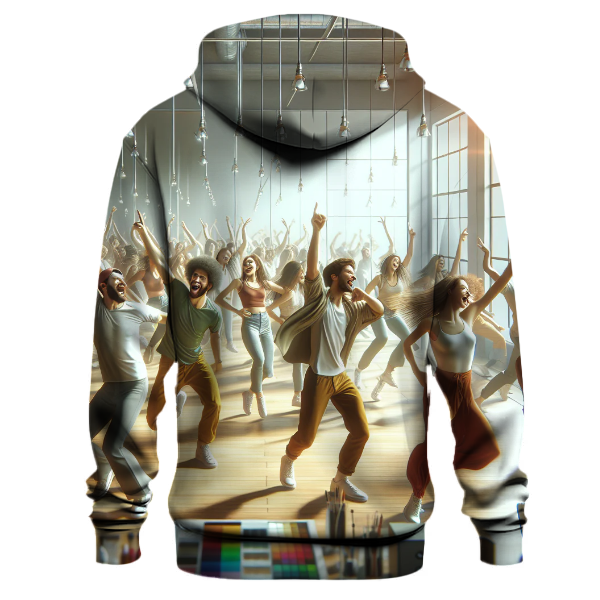 Dance - Art in Motion Hoodie