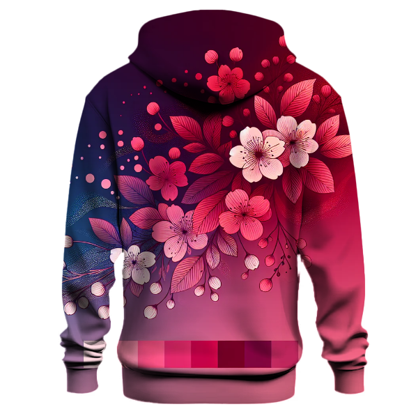 Berry Blossom Fusion Hoodie