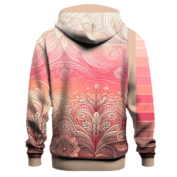 Blushing Sunset Gradient Hoodie