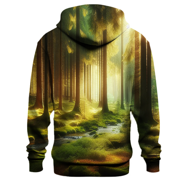 Majestic Woodland Escape Hoodie
