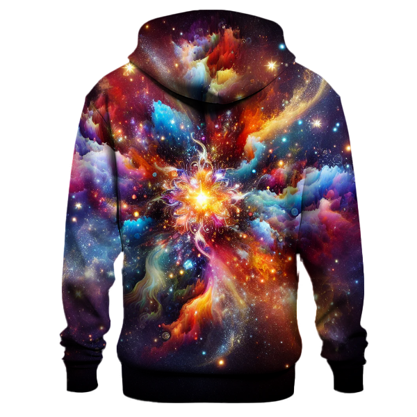Cosmic Garden Radiance Hoodie