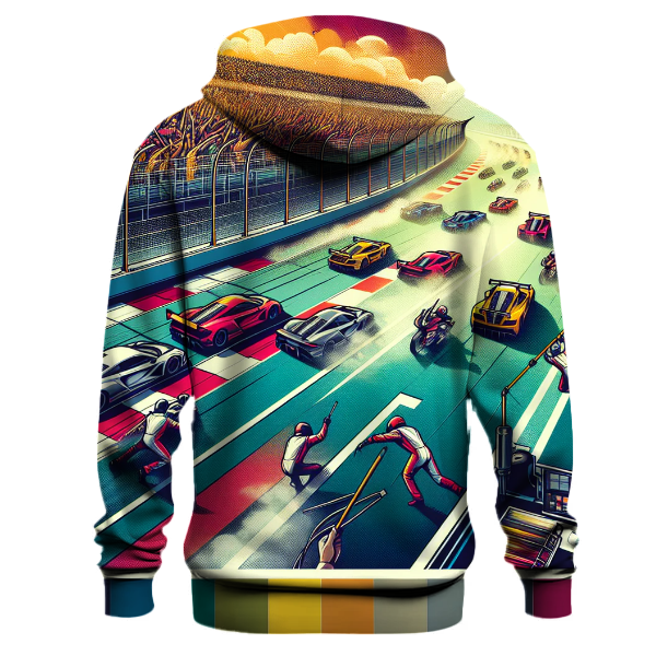 Motorsport Thrill Hoodie