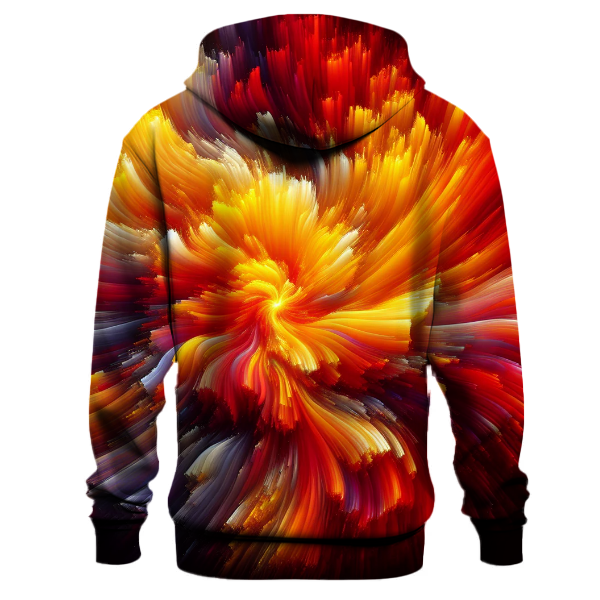 Solar Flare Dynamics Hoodie