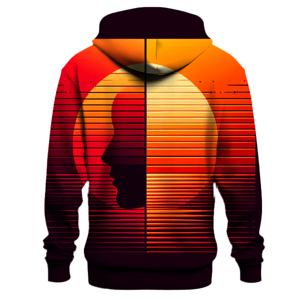 Blazing Horizon Fade Hoodie