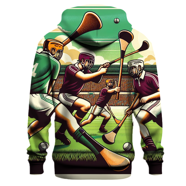 Celtic Hurling Hoodie
