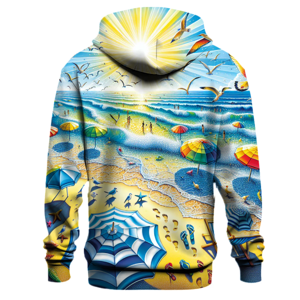 Joyful Beach Vibes Hoodie