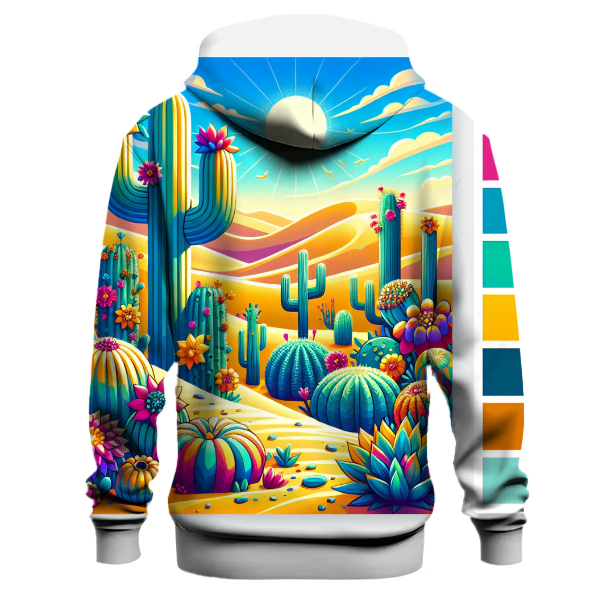 Cactus Desert Dream Hoodie