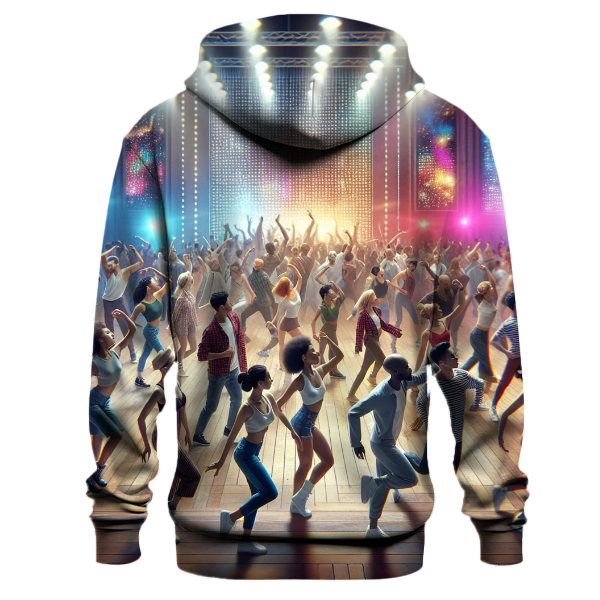 Futuristic Dance Moves Hoodie