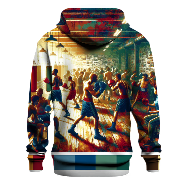Boxing Champion's Spirit Hoodie
