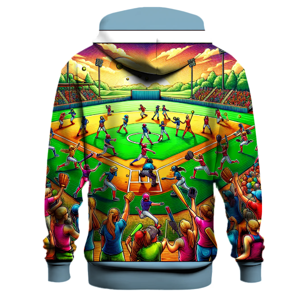 Softball League Pride Hoodie