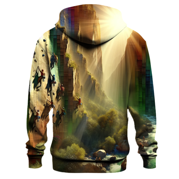 Adventure in Climbing Hoodie