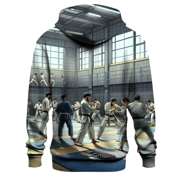 Martial Arts - Warrior's Spirit Hoodie