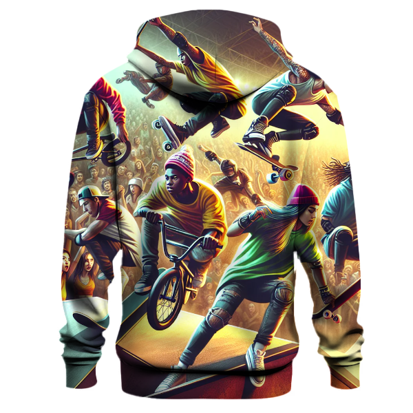 Extreme Sports - Thrill Seeker Hoodie