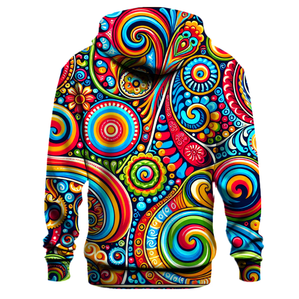Colorful Tie-Dye Dreams Hoodie