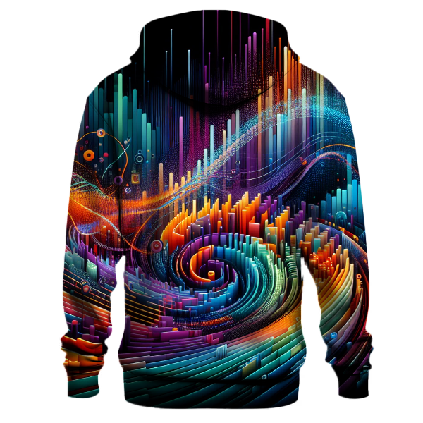 Digital Pulse Hoodie