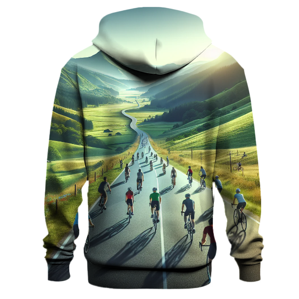 Cycling - Ride Your Way Hoodie