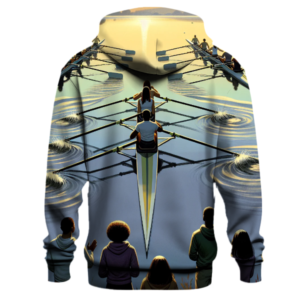 Rowing - Rhythm of the Water Hoodie