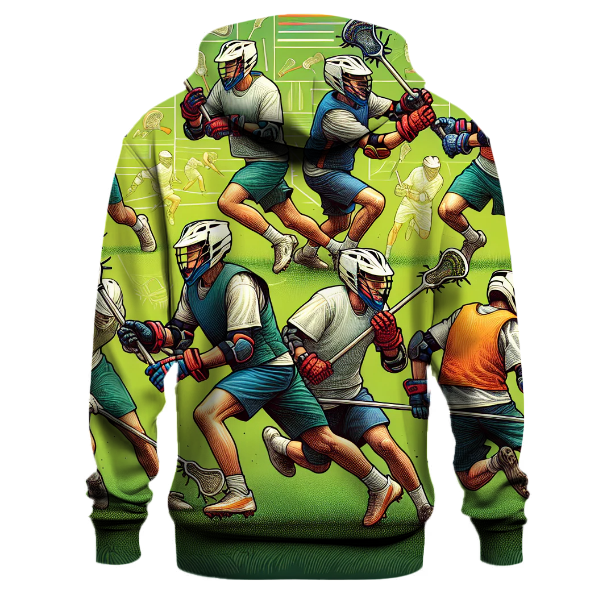 Lacrosse Field Fury Hoodie