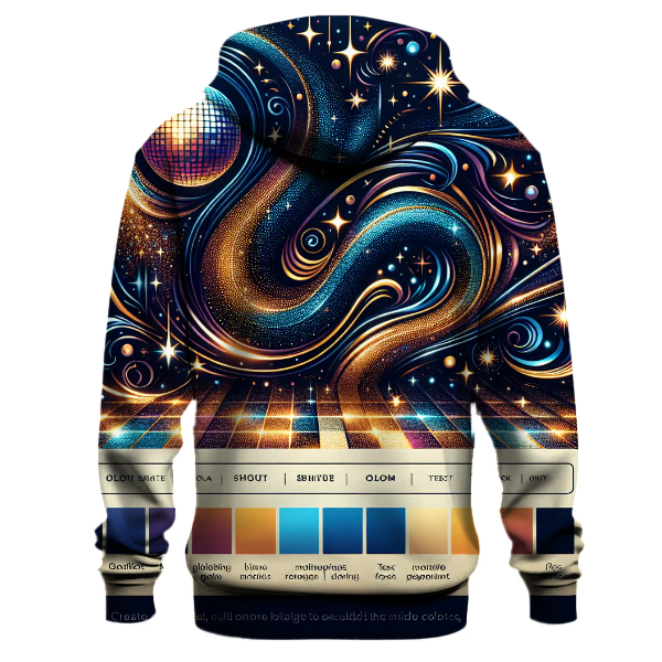 Cosmic Disco Inferno Hoodie