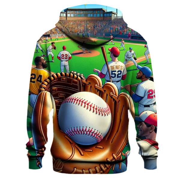 Baseball Field Classic Hoodie