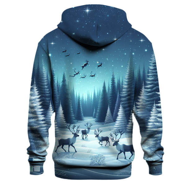 Woodland Wonderland Reindeer Hoodie