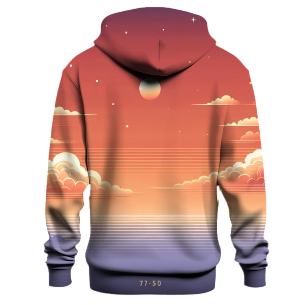 Sunset Drift Gradient Hoodie
