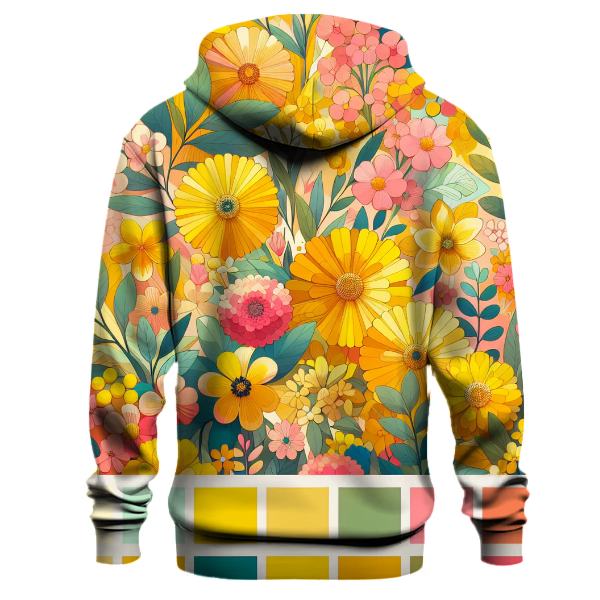 Summer Blooms Hoodie