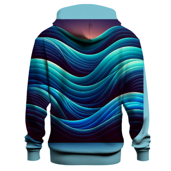 Ocean Depths Wave Hoodie
