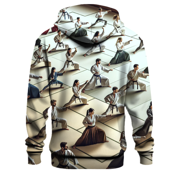 Martial Arts Movement Hoodie