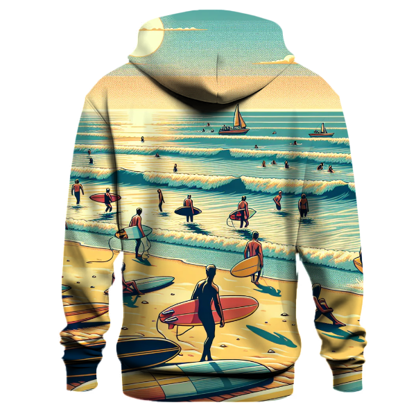 Epic Adventure Surfing Hoodie
