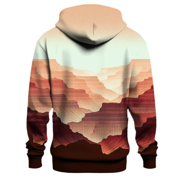 Canyon Glow Ombre Hoodie
