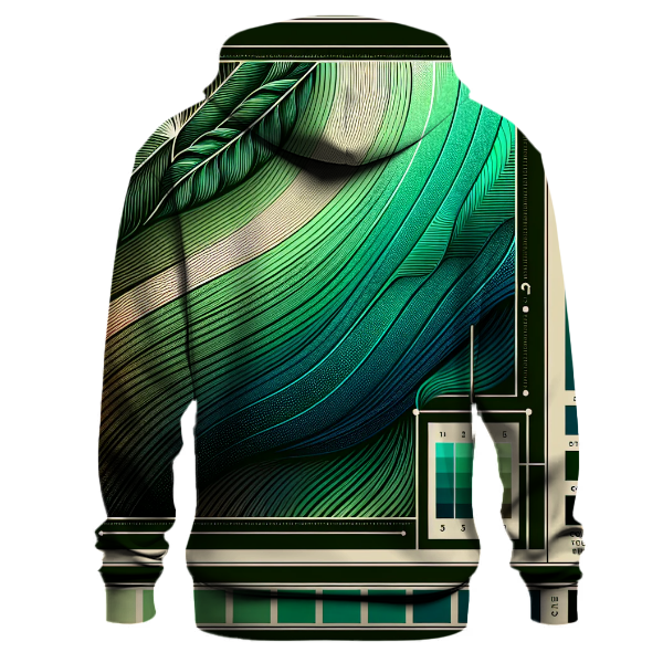 Emerald Blaze Hoodie