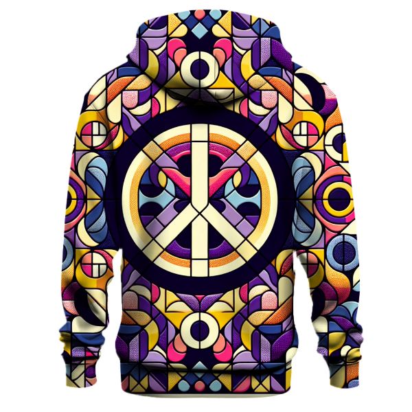 Peace Sign Fusion Hoodie
