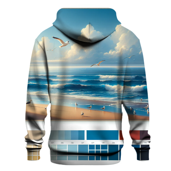 Ocean Waves Melody Hoodie