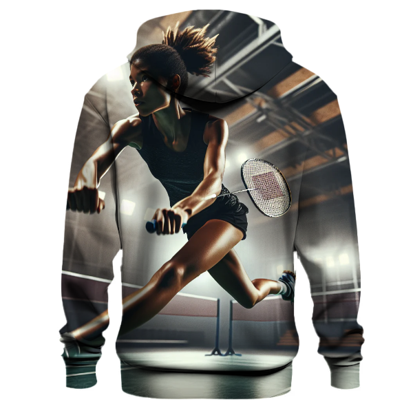 Badminton - Smash and Dash Hoodie