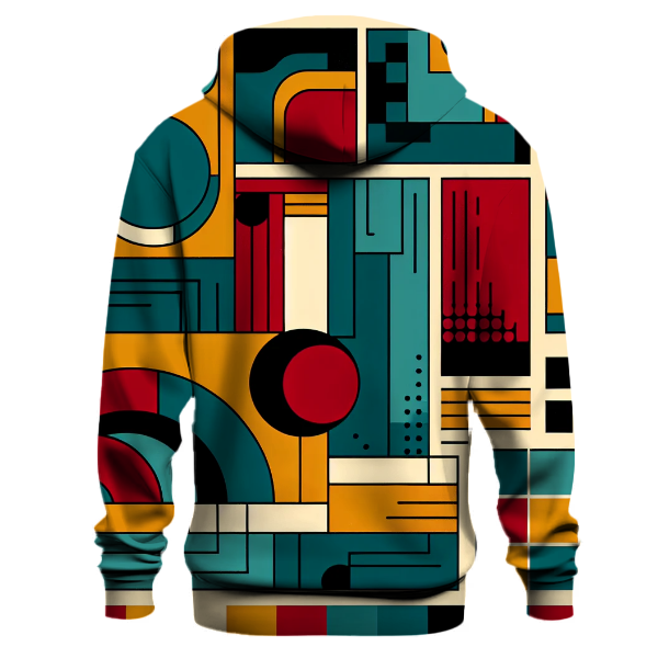 Funky Abstract Groove Hoodie