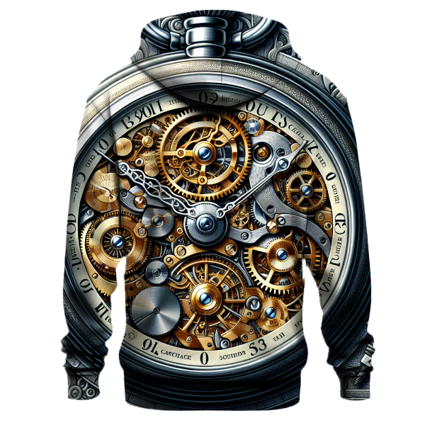 Vintage Timepiece Hoodie