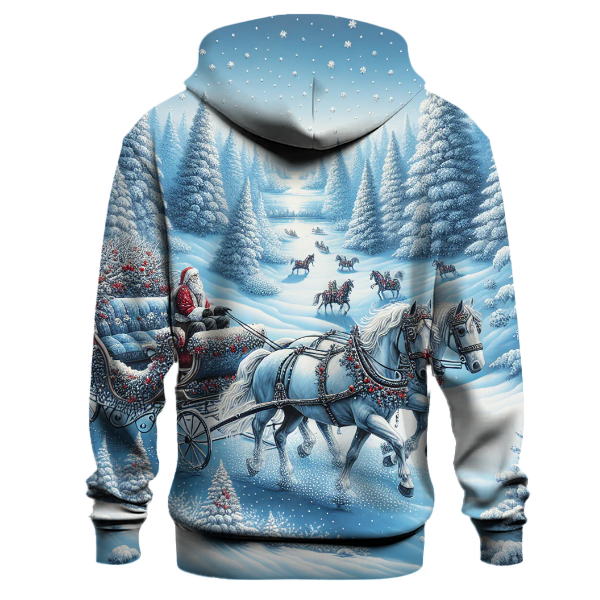 Sleigh Ride Through the Snow Hoodie