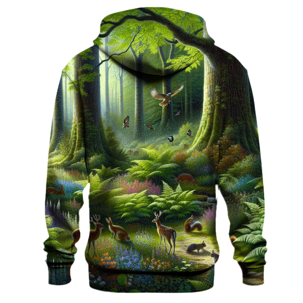 Magical Forest Wanderer Hoodie