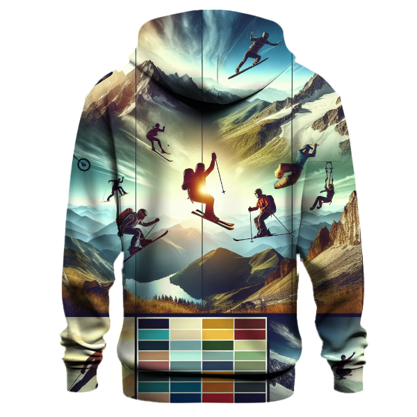 Adventure Sports - Chase the Thrill Hoodie