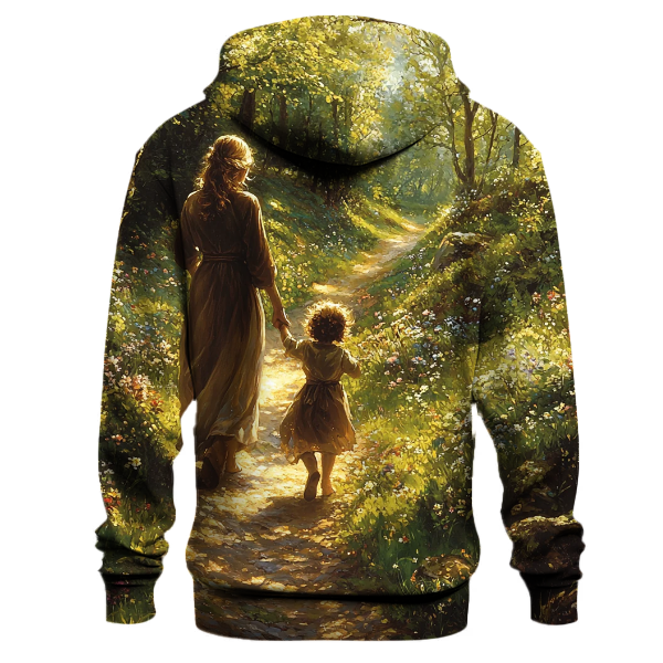 The Path of Dreams A Mothers Guiding Presence Hoodie