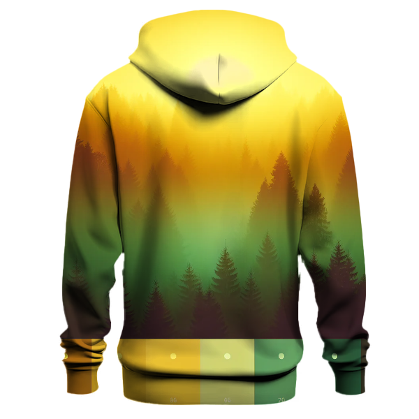 Golden Forest Haze Hoodie
