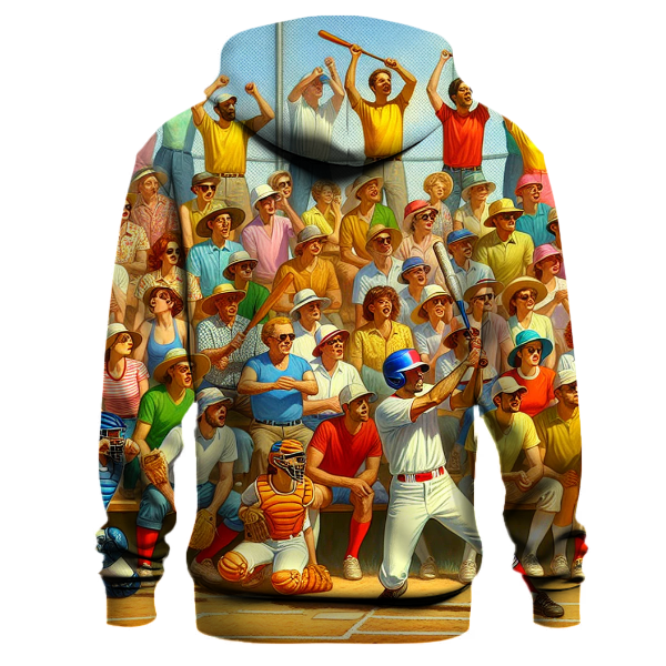 Softball Team Spirit Hoodie