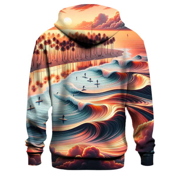 Surfing Rhythm Hoodie