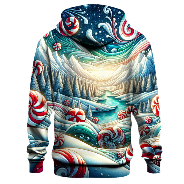 Peppermint Wonderland Hoodie