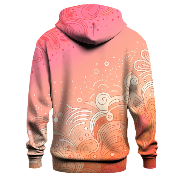 Floral Dawn Burst Hoodie