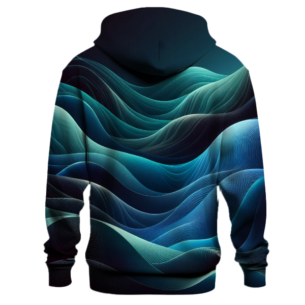 Neptune's Veil Gradient Hoodie