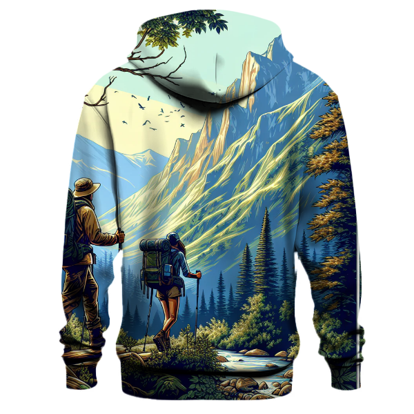 Hiking Trail Venture Hoodie