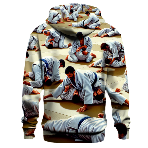 Judo - Discipline and Force Hoodie