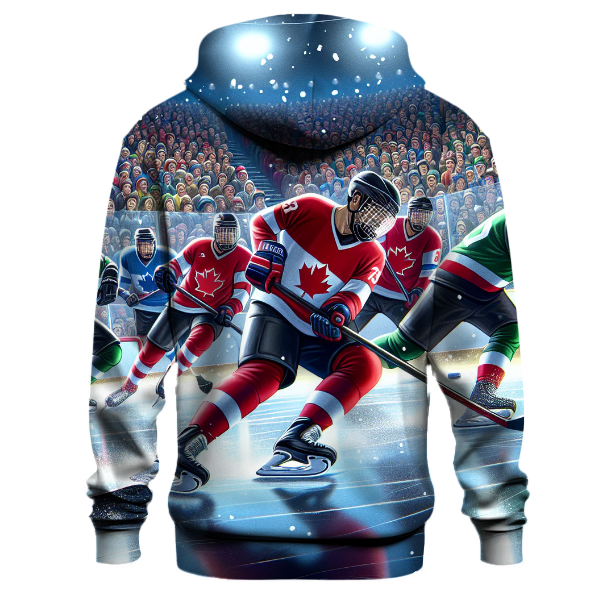 Ice Hockey Fury - Canada Hoodie